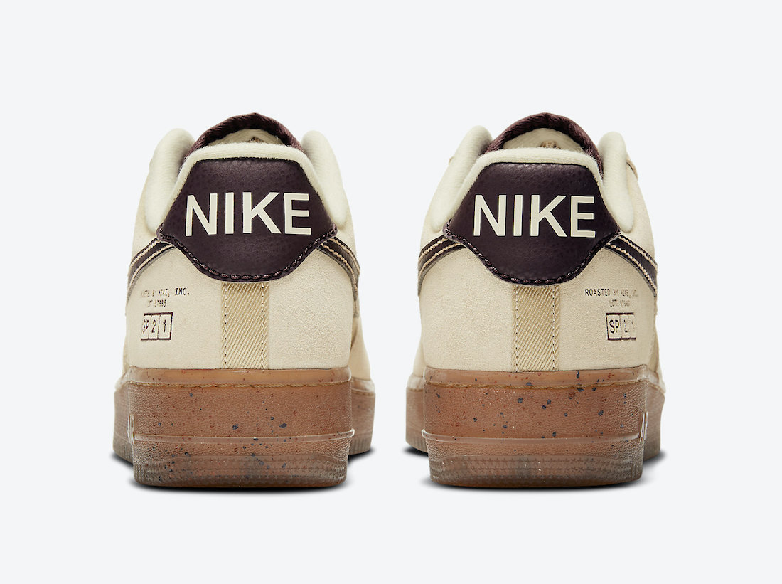 Nike Air Force 1 Low Coffee DD5227-234 Release Date