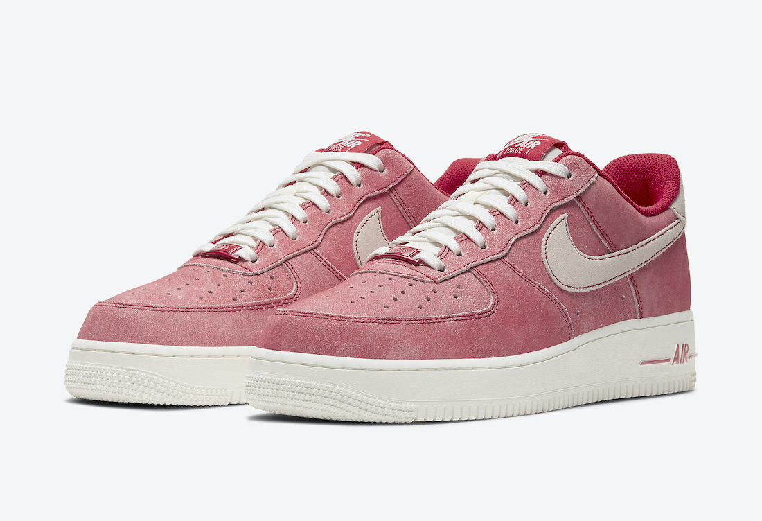Nike Air Force 1 Low DH0265-600 Release Date