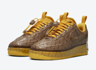 Nike Air Force 1 Low Experimental Archaeo Brown CZ1528-200 Release Date