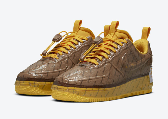 Nike Air Force 1 Low Experimental Archaeo Brown CZ1528-200 Release Date