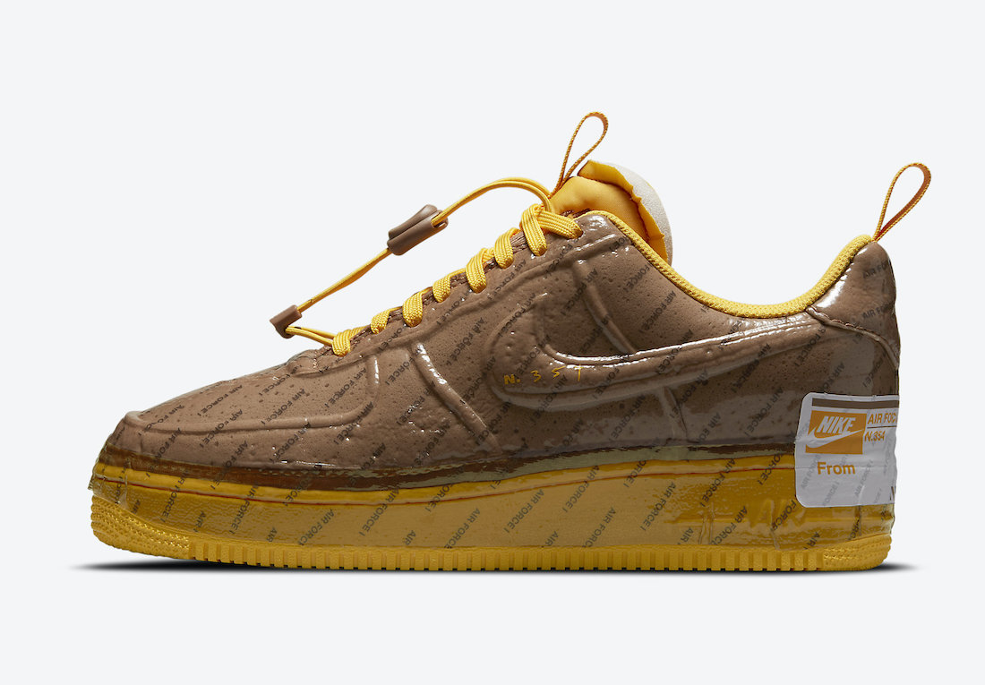 Nike Air Force 1 Low Experimental Archaeo Brown CZ1528-200 Release Date