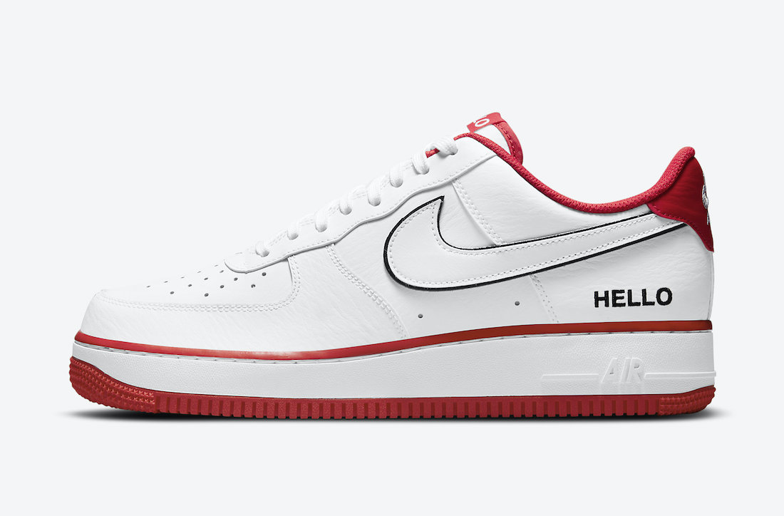 Nike Air Force 1 Low Hello CZ0327-100 Release Date