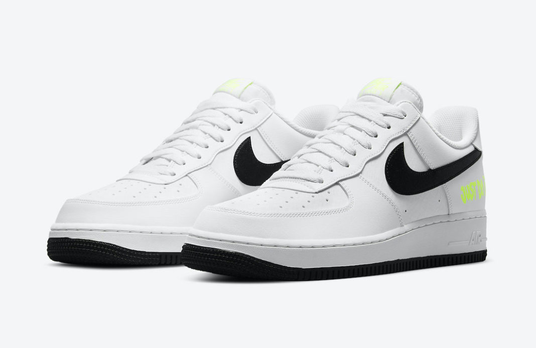 Nike Air Force 1 Low Just Do It DJ6878-100 Release Date - SBD