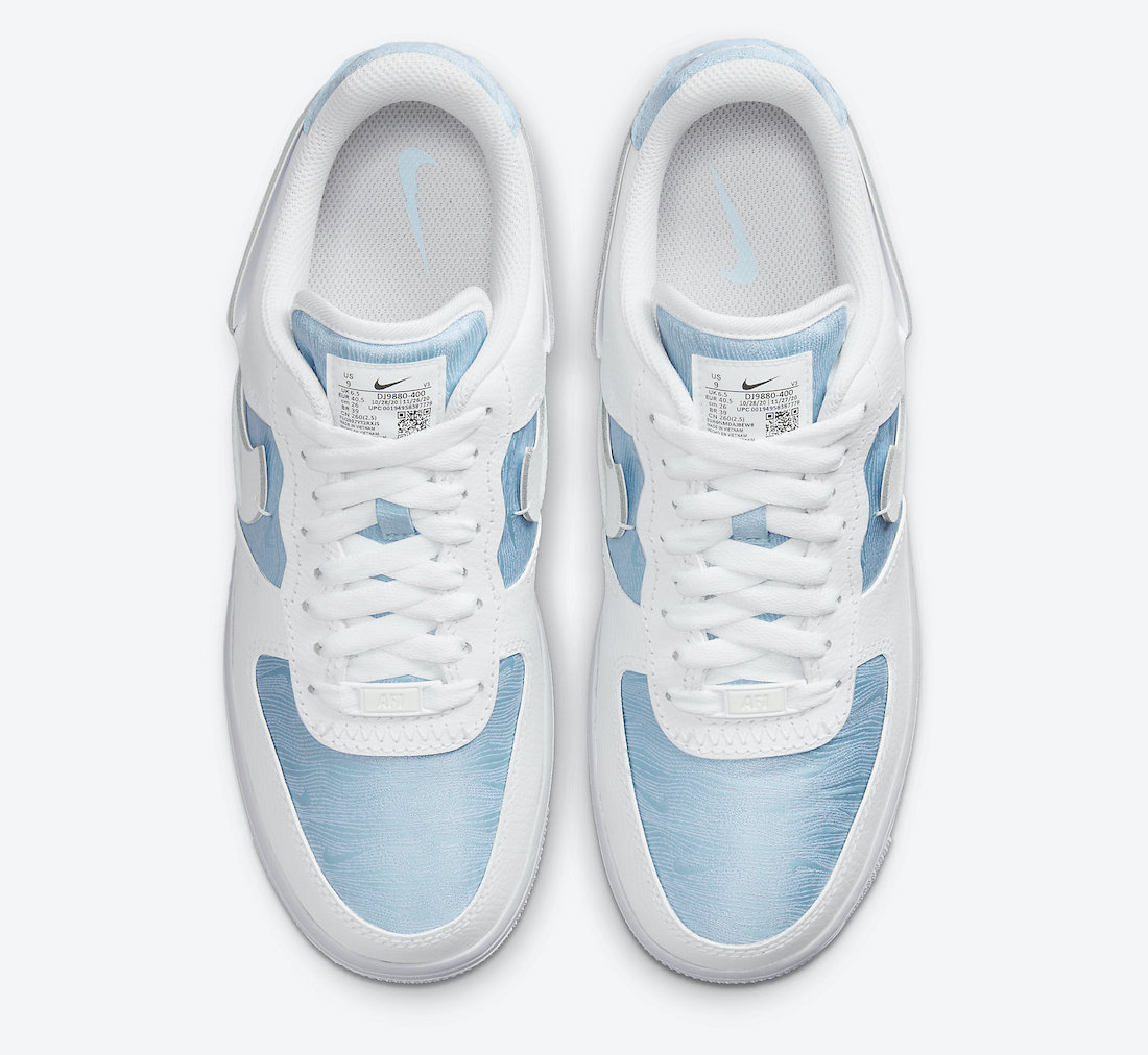 Nike Air Force 1 Low LXX Glacier Blue DJ9880-400 Release Date
