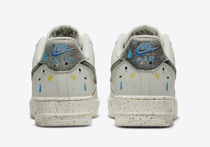 air force paint splatter