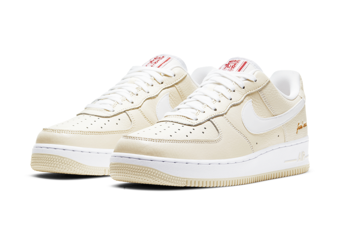 Nike Air Force 1 Low Popcorn CW2919-100 Release Date - SBD
