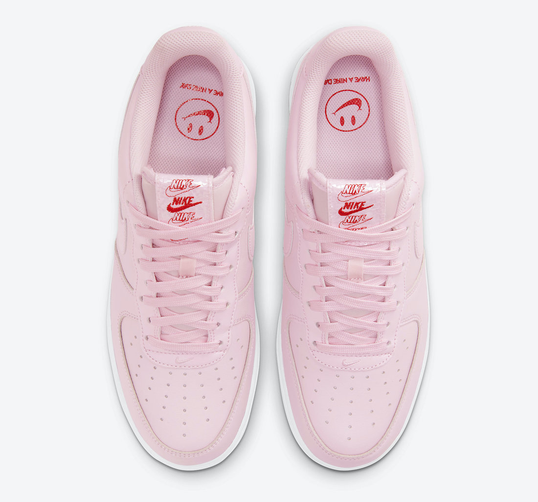 Nike Air Force 1 Low Rose Pink Foam CU6312-600 Release Date Price
