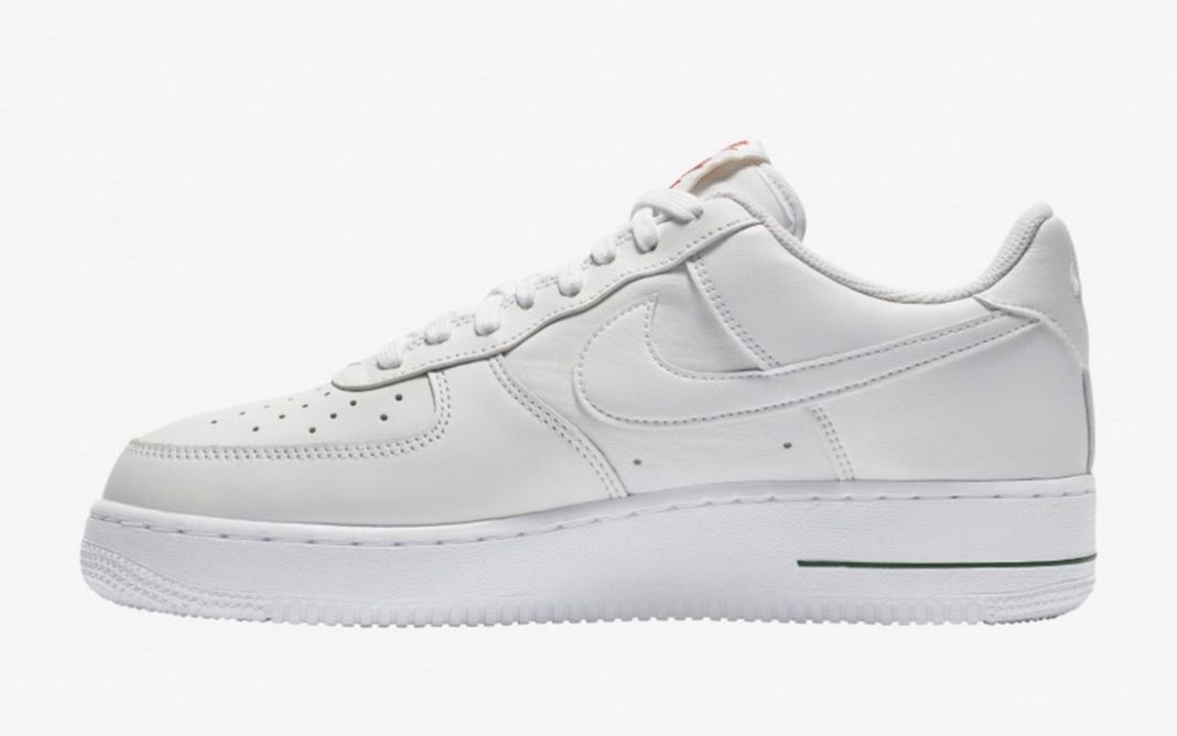 airforce 1 rose white