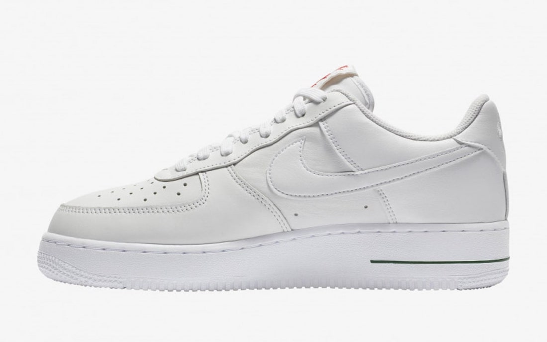 Nike Air Force 1 Low Rose White CU6312-100 Release Date