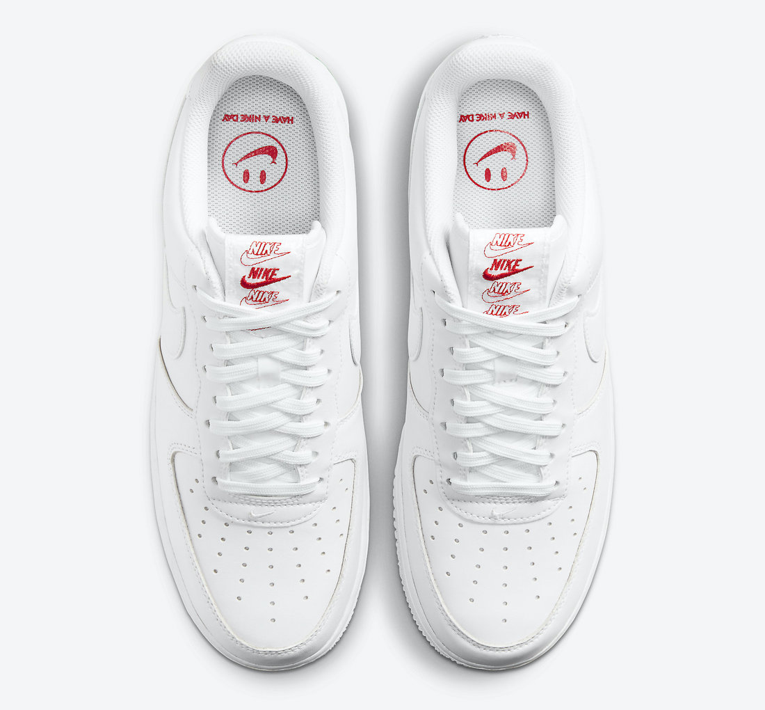 Nike Air Force 1 Low Rose White CU6312-100 Release Date Price