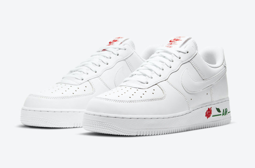 Nike Air Force 1 Low Rose White CU6312-100 Release Date - SBD
