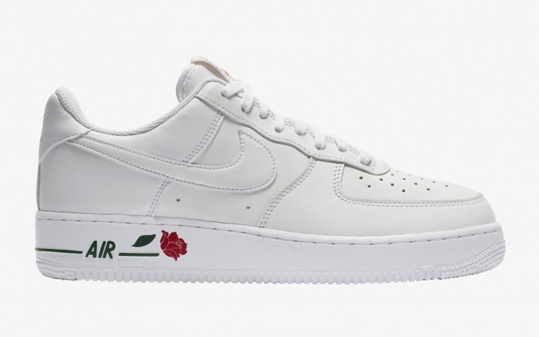 Nike Air Force 1 Low Rose White CU6312-100 Release Date - SBD