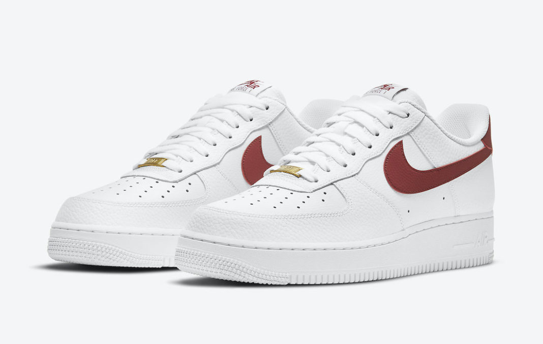 Nike Air Force 1 Low Team Red CZ0326-100 Release Date