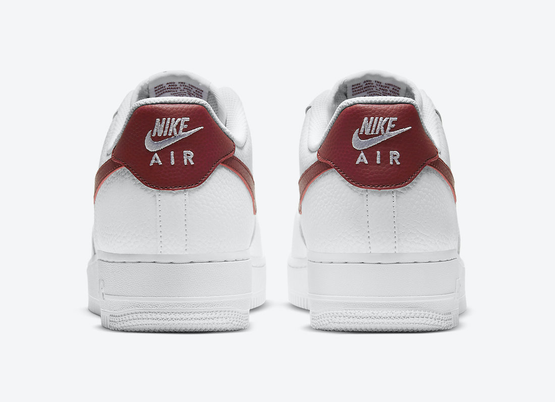 Nike Air Force 1 Low Team Red CZ0326-100 Release Date