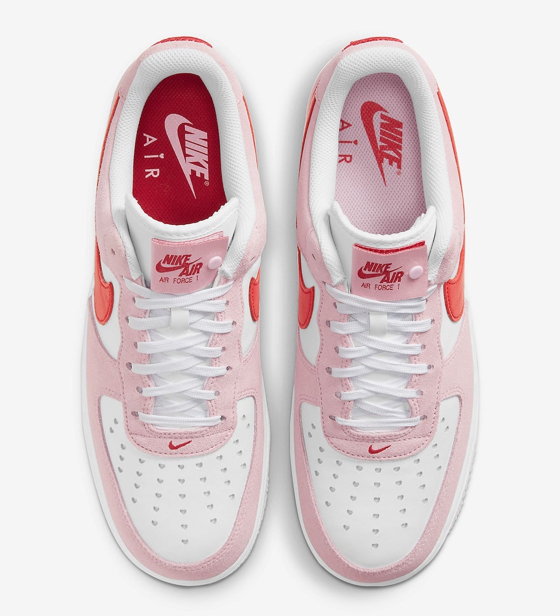 Nike Air Force 1 Low Valentine's Day DD3384-600 Release Date - SBD