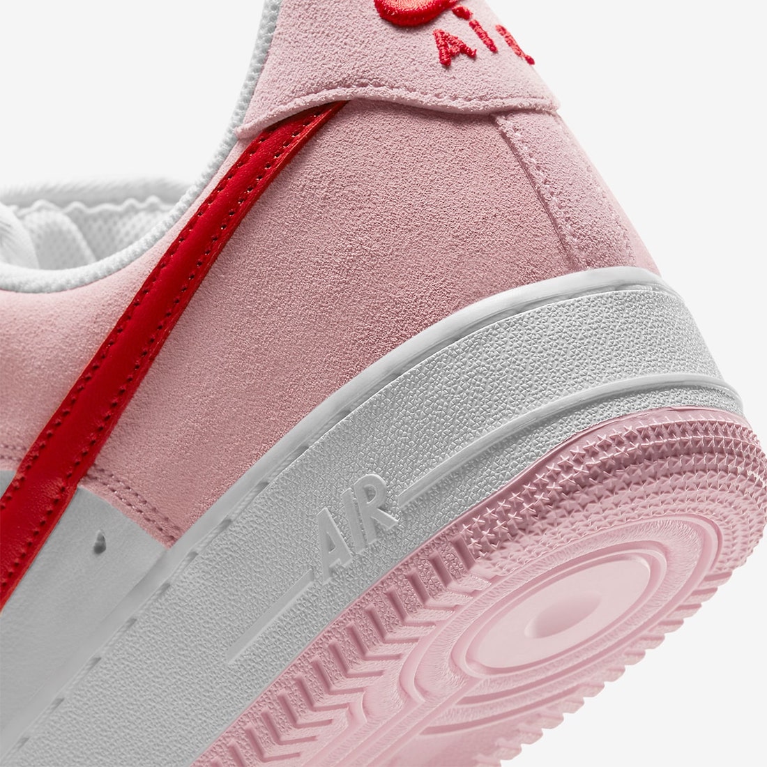 Nike Air Force 1 Low Valentine's Day DD3384-600 Release Date - SBD
