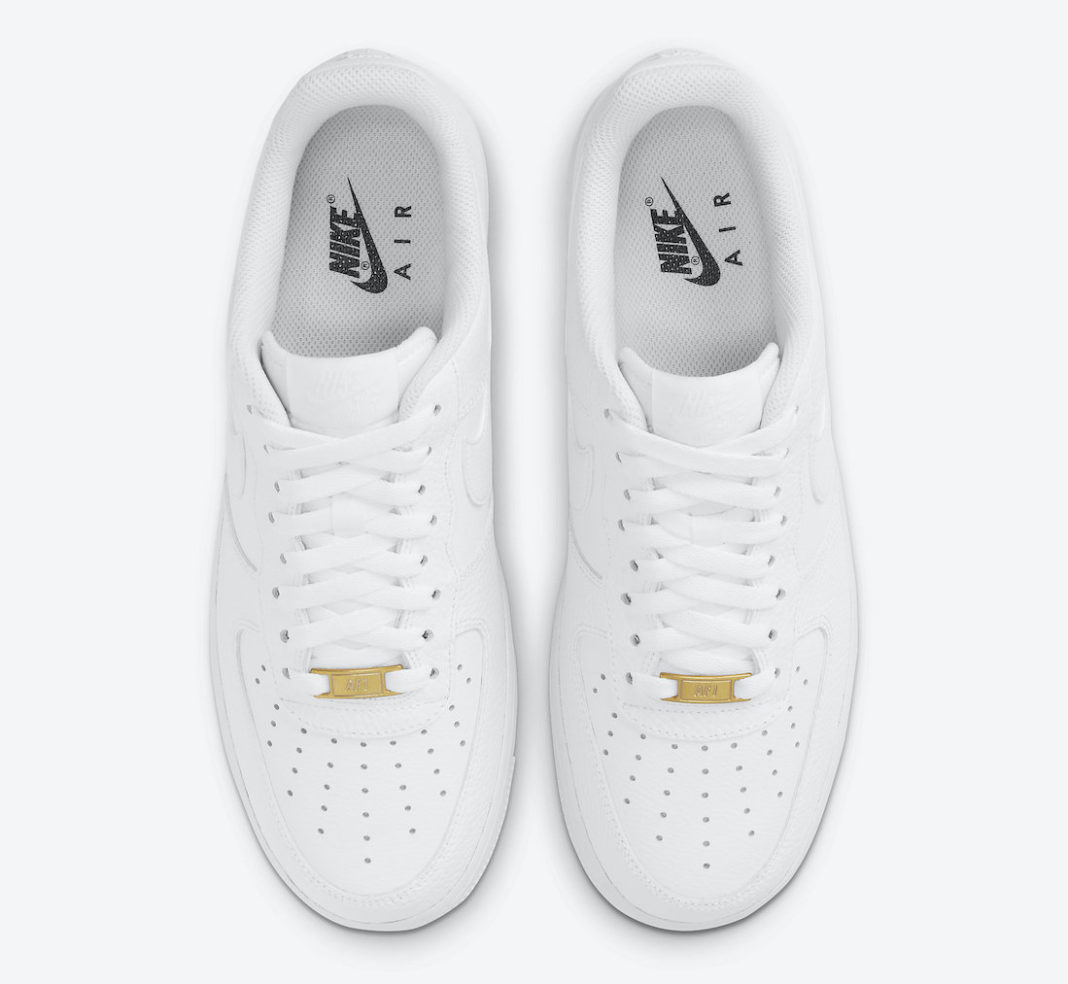 Nike Air Force 1 Low Triple White CZ0326-101 Release Date - SBD