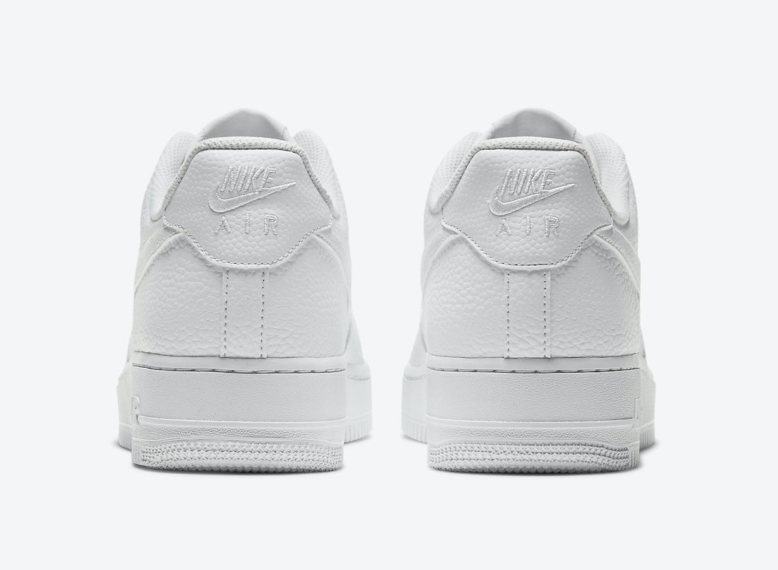 Nike Air Force 1 Low White CZ0326-101 Release Date