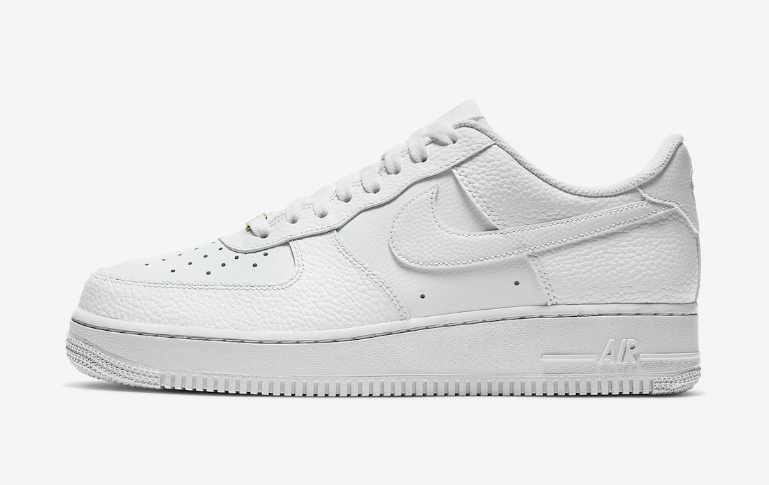 Nike Air Force 1 Low White CZ0326-101 Release Date