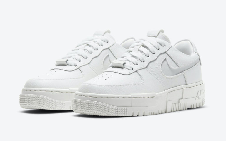 Nike Air Force 1 Pixel Summit White CK6649-102 Release Date - SBD