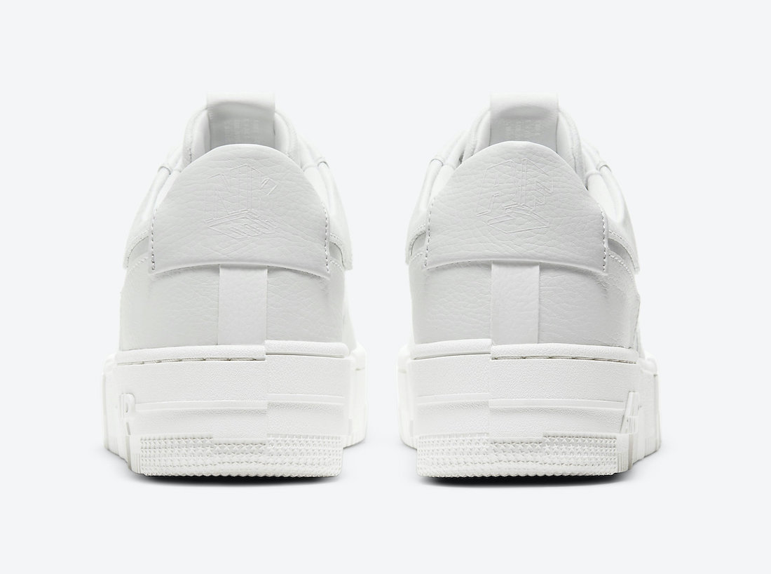 Nike Air Force 1 Pixel Summit White CK6649-102 Release Date