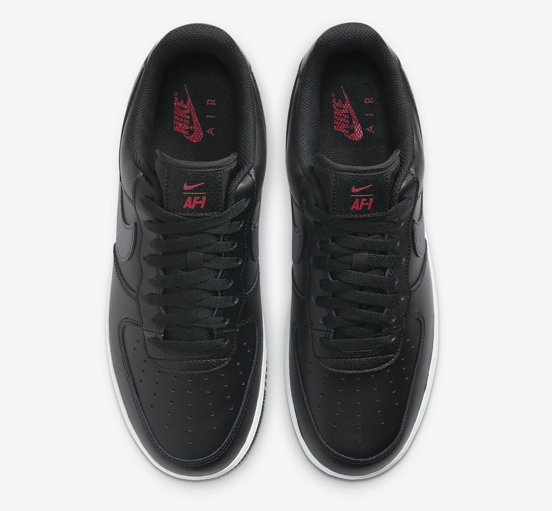 Nike Air Force 1 Technical Stitch DD7113-001 Release Date