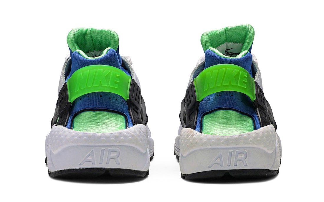 Nike Air Huarache Scream Green DD1068-100 Release Date