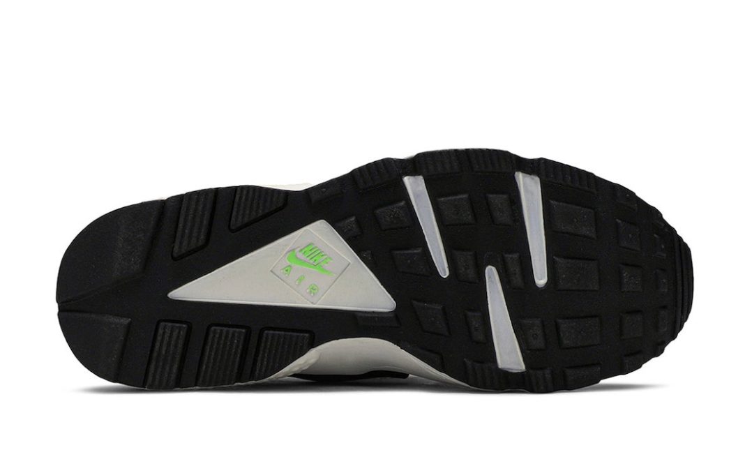 huaraches scream green