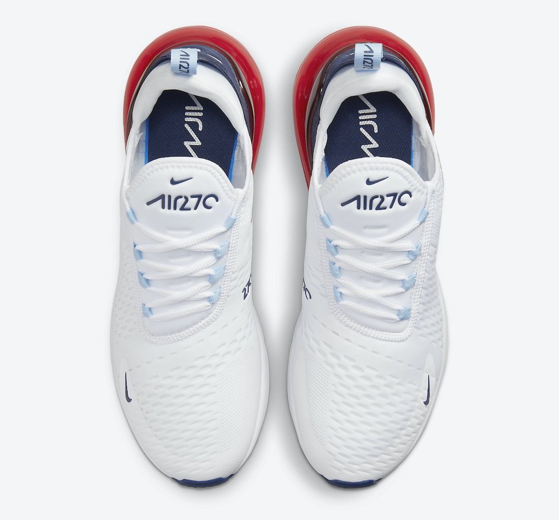 Nike Air Max 270 USA DJ5172-100 Release Date