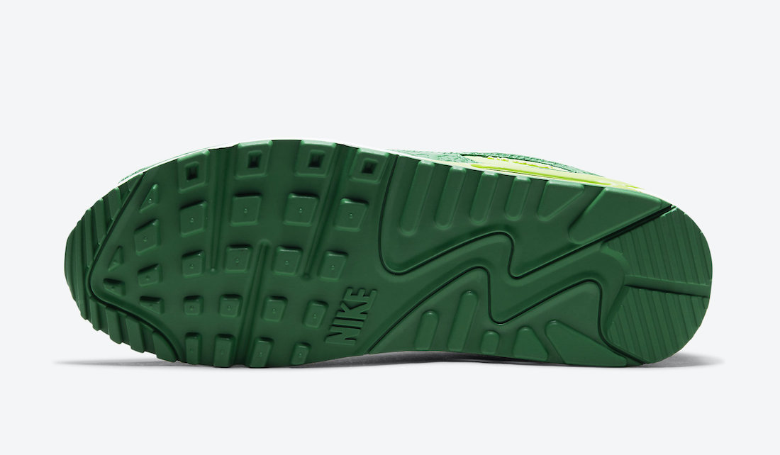 Nike Air Max 90 St Patricks Day 2021 DD8555-300 Release Date