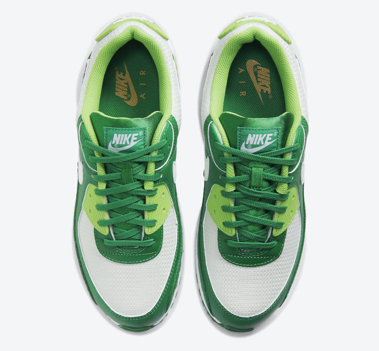 Nike Air Max 90 St. Patrick's Day 2021 DD8555-300 Release Date - SBD