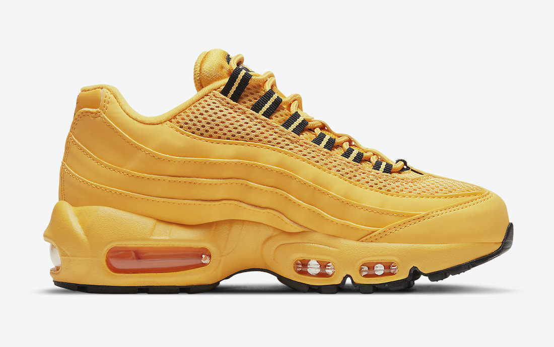 Nike Air Max 95 GS NYC Taxi DH0147-700 Release Date