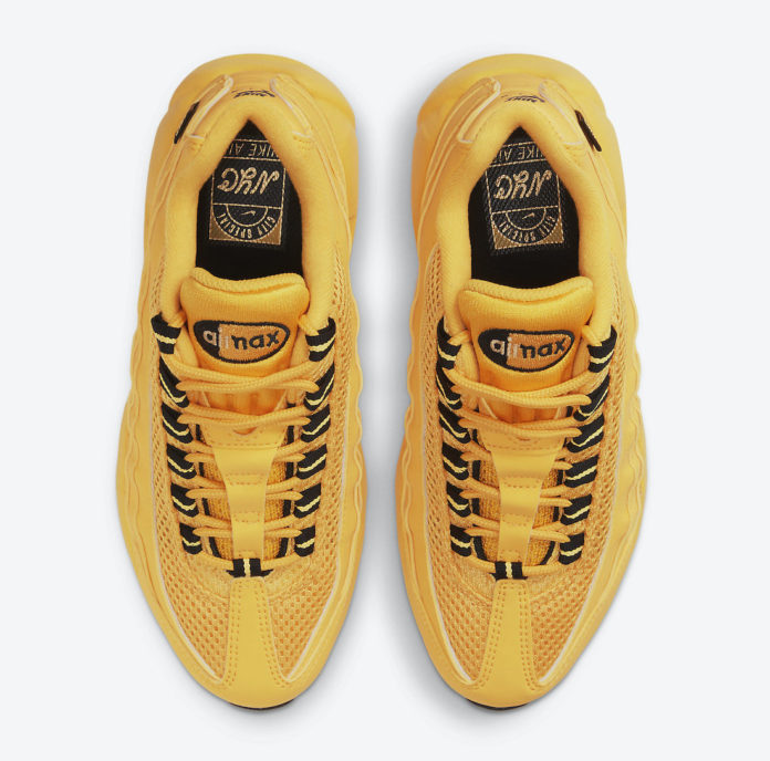 air max 95 taxi yellow release date