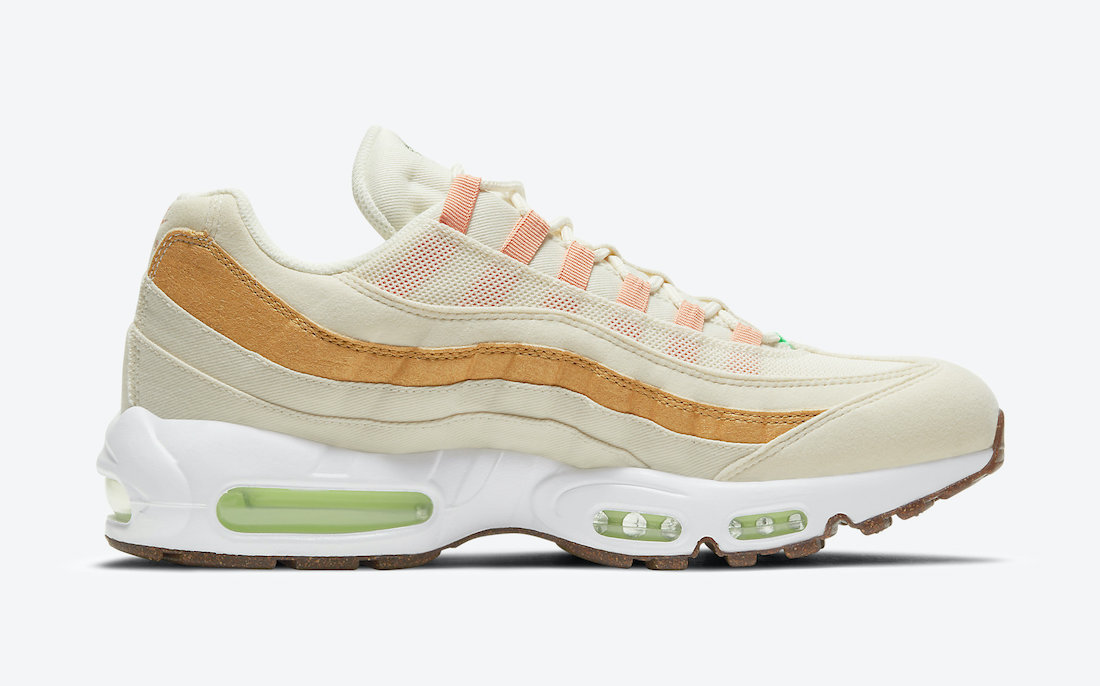 Nike Air Max 95 Happy Pineapple CZ0154-100 Release Date - SBD