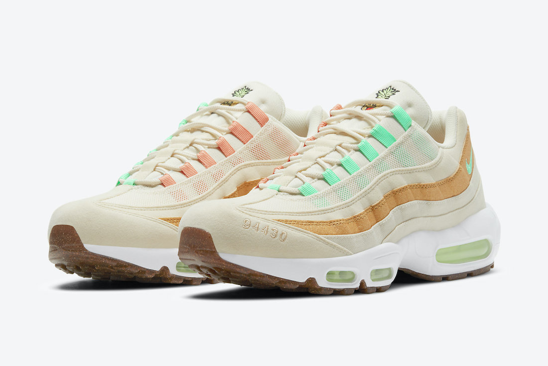 Nike Air Max 95 Happy Pineapple CZ0154-100 Release Date