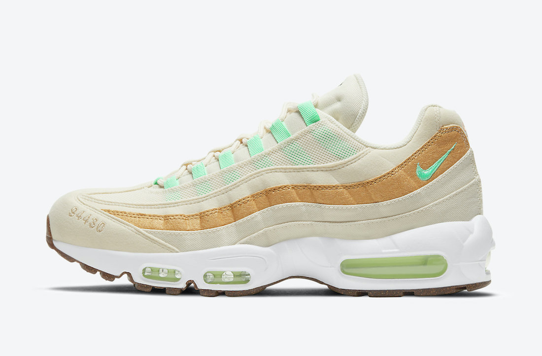 Nike Air Max 95 Happy Pineapple CZ0154-100 Release Date