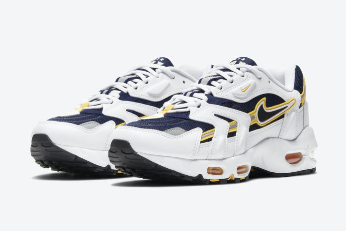靴 NIKE AIR MAX 96 II USA/Midnight Navy Nike-Air-Max-96-II-Midnight-