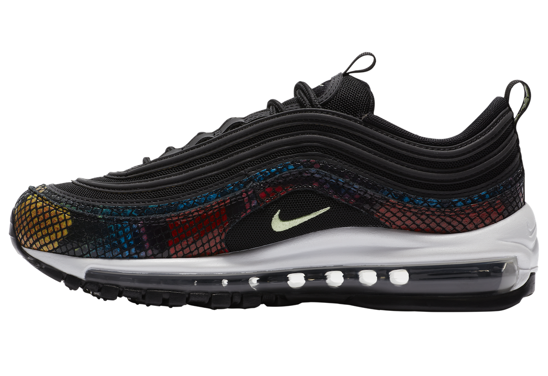 Nike Air Max 97 Rainbow Snake CW5595-002 Release Date