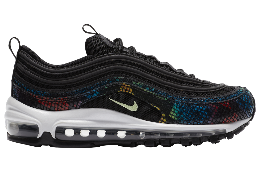 Nike Air Max 97 Rainbow Snake CW5595-002 Release Date