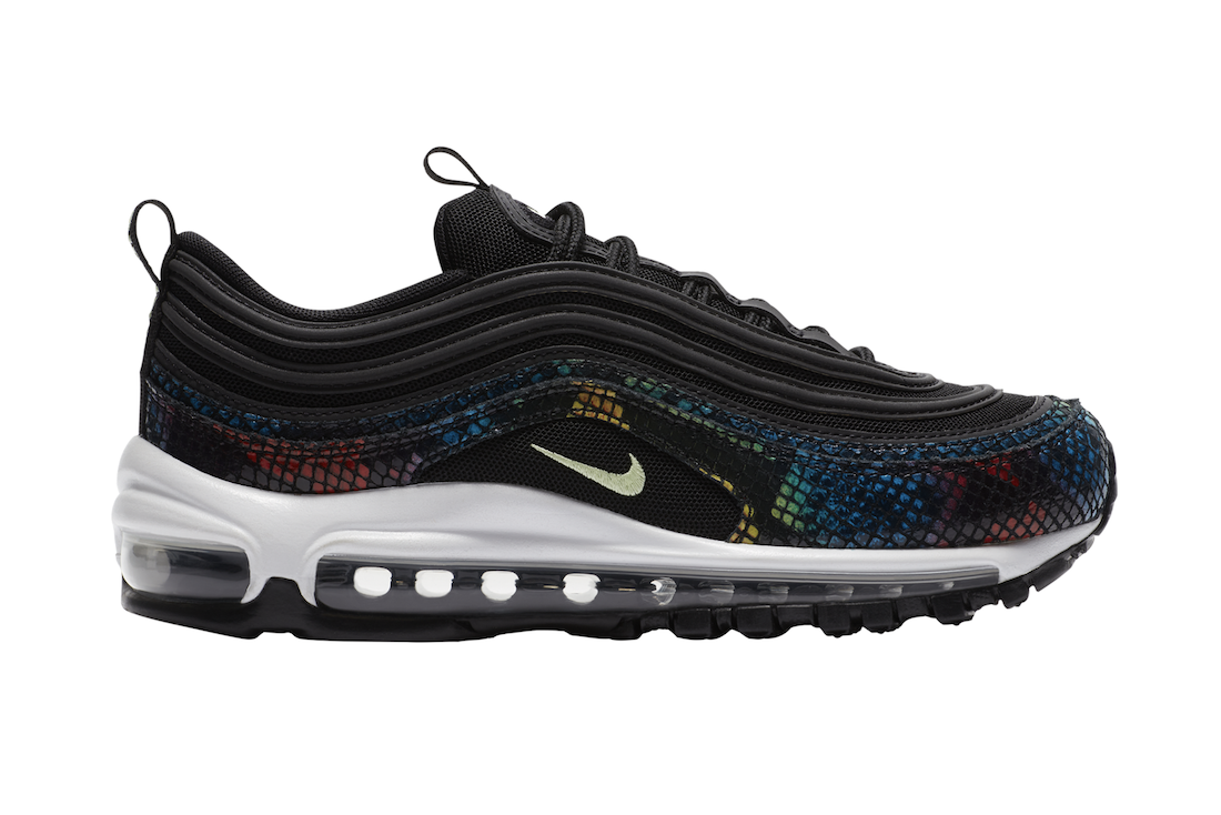 Nike Air Max 97 Rainbow Snake CW5595-002 Release Date - SBD