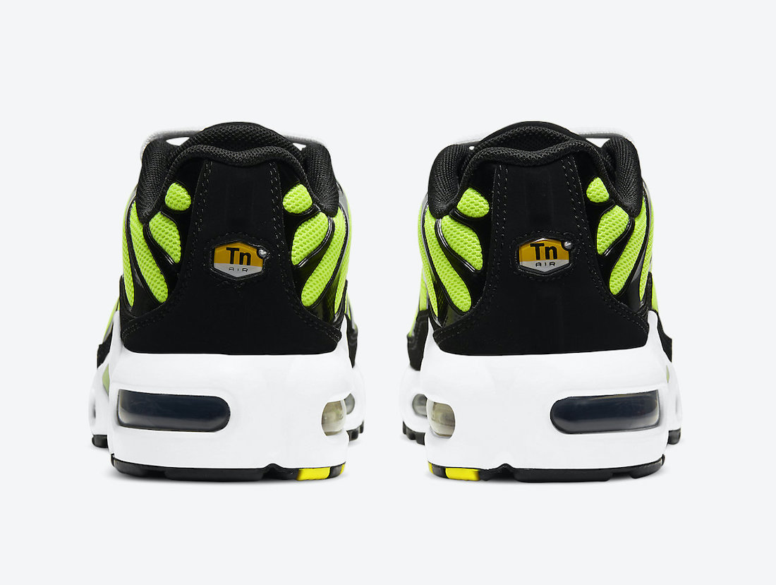 Nike Air Max Plus GS Hot Lime CD0609-301 Release Date