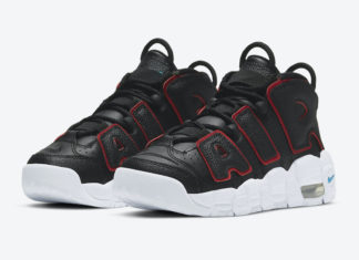 Nike Air More Uptempo GS DJ4610-001 Release Date