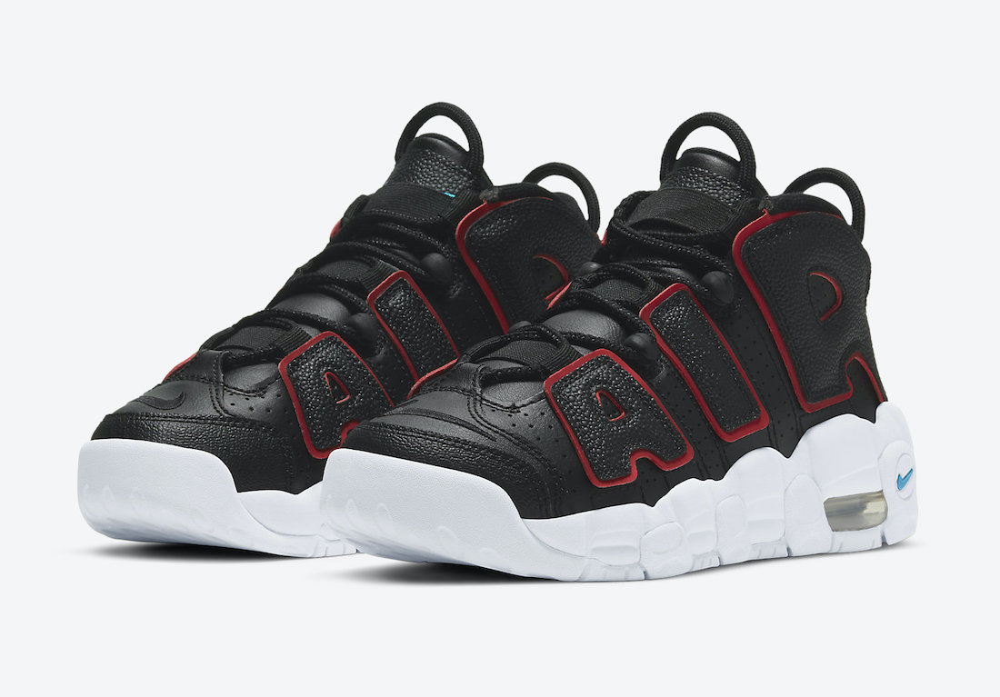 Nike Air More Uptempo GS DJ4610-001 Release Date - SBD