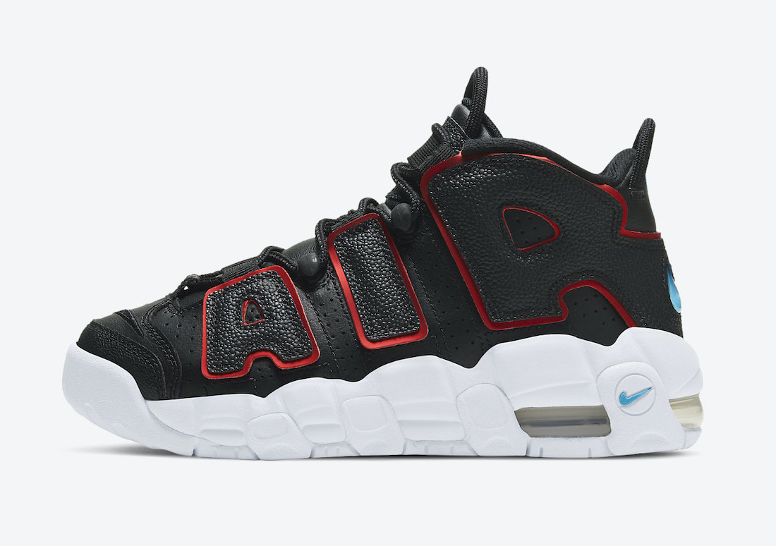 Nike Air More Uptempo GS DJ4610-001 Release Date
