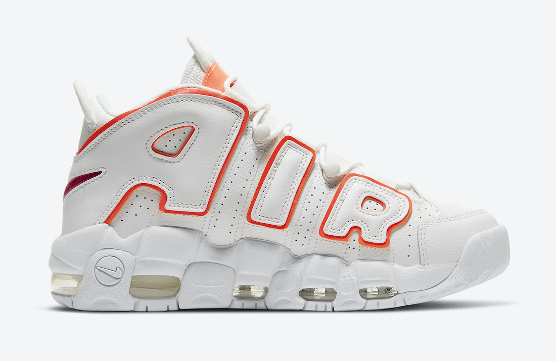 Nike Air More Uptempo Sunset DH4968-100 Release Date