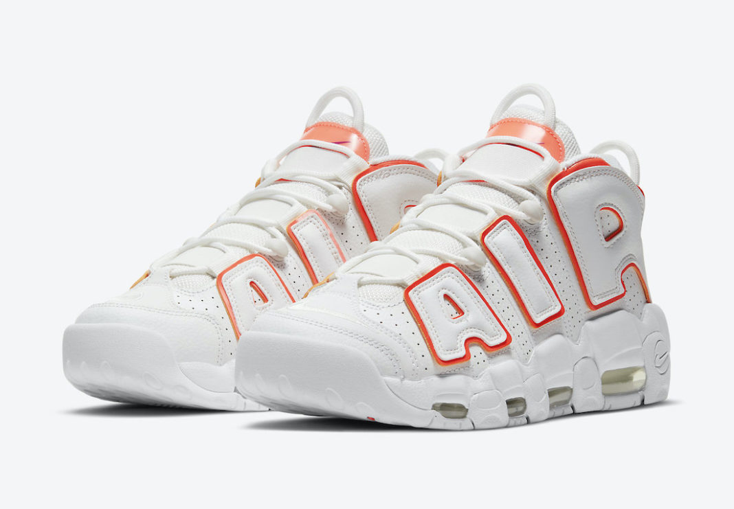 Nike Air More Uptempo Sunset DH4968-100 Release Date
