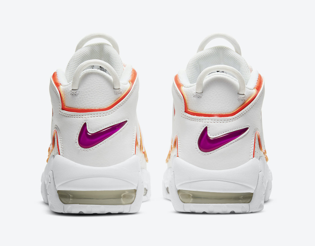 Nike Air More Uptempo Sunset DH4968-100 Release Date