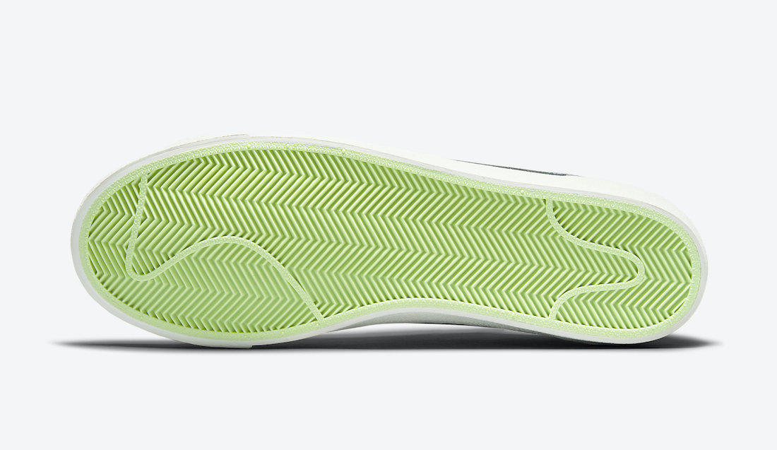 Nike Blazer Low Aquamarine DJ6895-100 Release Date