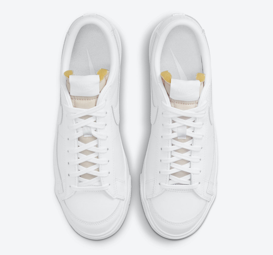 Nike Blazer Low Triple White DC4769-101 Release Date