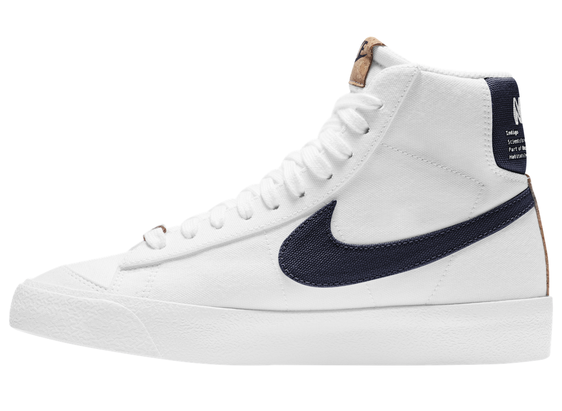 nike blazers mid 77 indigo